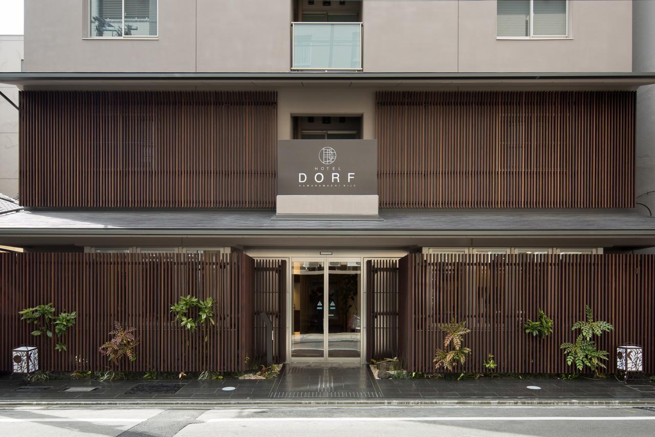 Hotel Dorf Kawaramachi Nijo Kyoto Ngoại thất bức ảnh